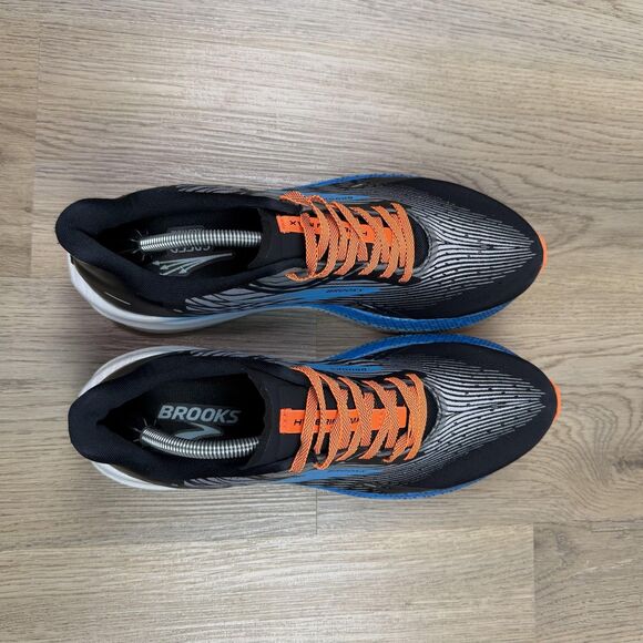 Brooks Hyperion Max Shoes Mens Size 12 Black Cushioned Running 1103901D019 main image 10